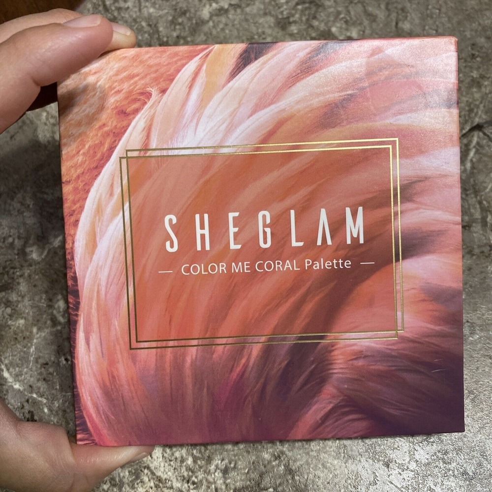 Sheglam Color Me Coral Eyeshadow Palette 9 Shades‎